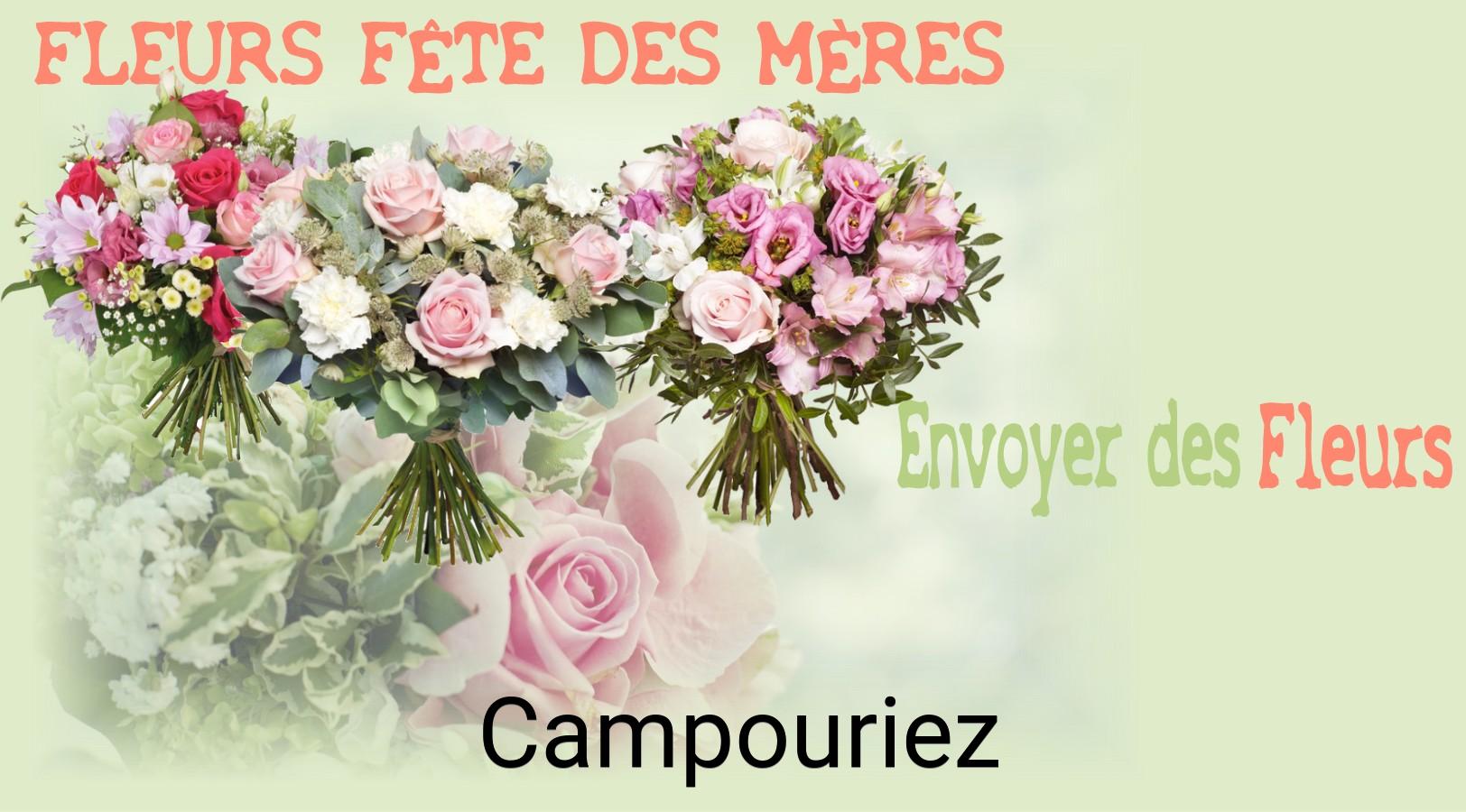 Bouquet de Fête des Mères livré à Campouriez