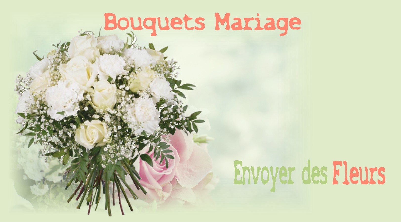 Bouquet de mariage à faire livrer à Campouriez